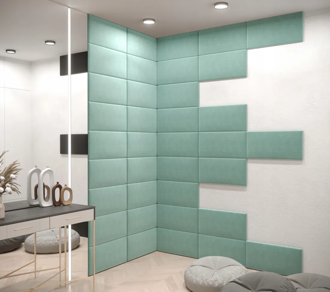 panel-scienny-tapicerowany-cube-84x42-rozne-kolory-stan-nowy