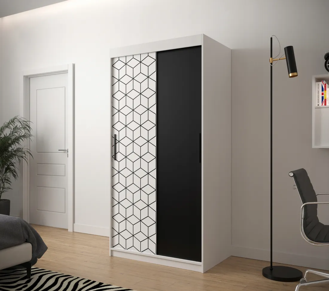 szafa-przesuwna-garderoba-plaster-100-cm-stan-nowy