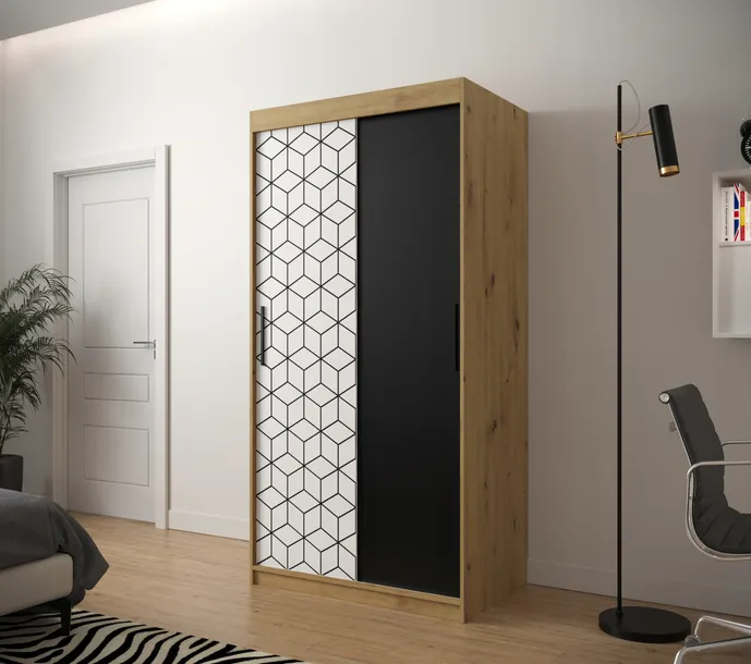 szafa-przesuwna-garderoba-plaster-100-cm-material-plyta-laminowana