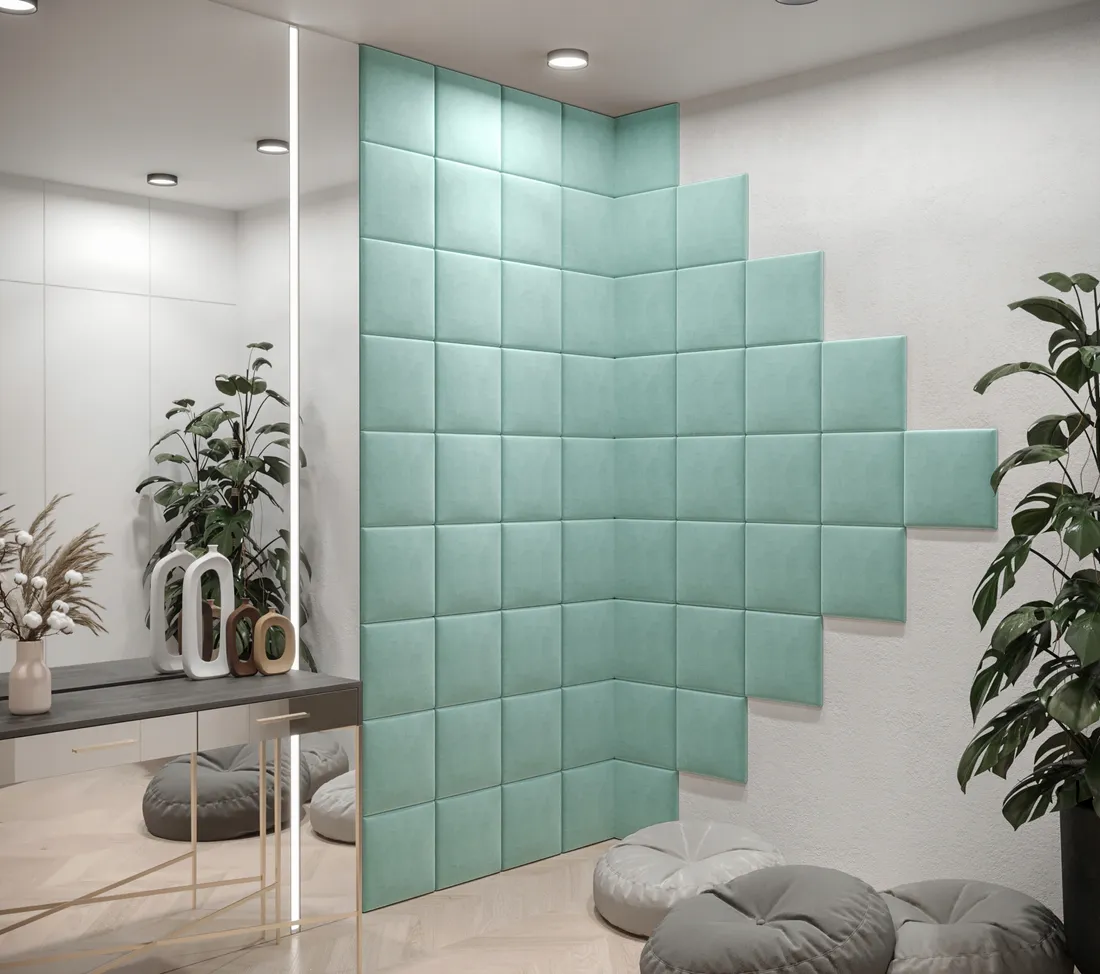 panel-scienny-tapicerowany-cube-42x42-rozne-kolory-stan-nowy