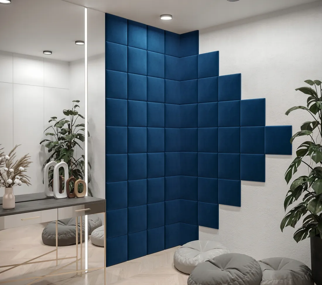 panel-scienny-tapicerowany-cube-42x42-rozne-kolory-stan-nowy
