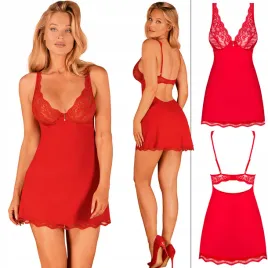 obsessive-luvae-babydoll-i-stringi-czerwony-s-m
