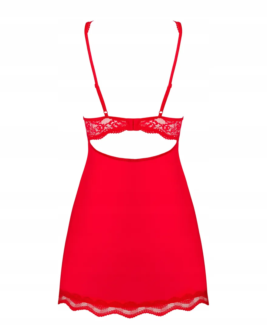 obsessive-luvae-babydoll-i-stringi-czerwony-s-m-stan-nowy