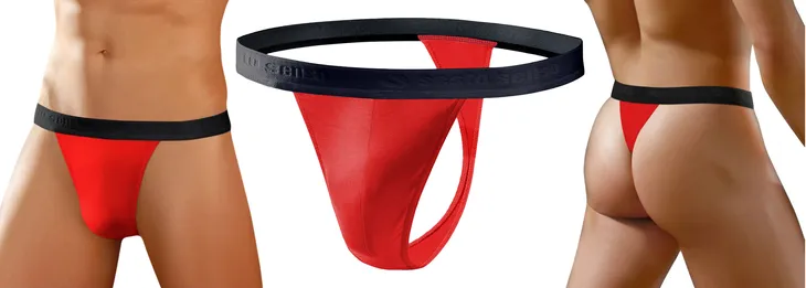 stringi-meskie-sesto-senso-tiger-czerwone-m-rozmiar-m