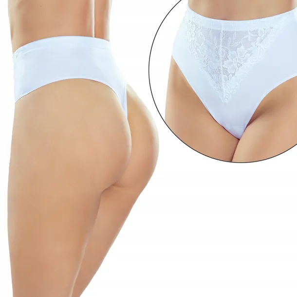 eldar-vena-stringi-z-wysokim-stanem-biale-l-plec-produkt-damski