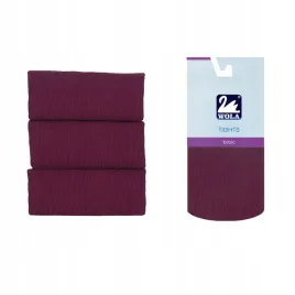 rajstopy-bawelniane-wola-basicred-plum-90128-134