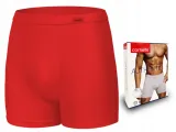bokserki-meskie-cornette-authentic-czerwony-m