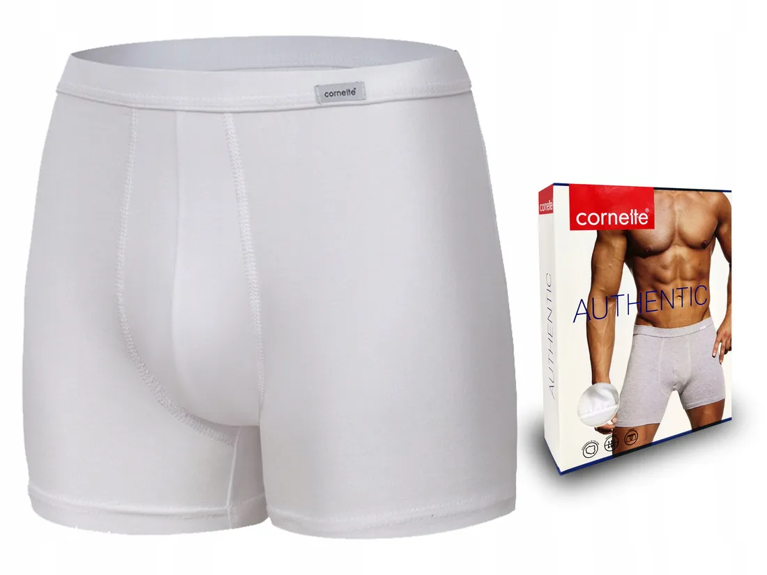 bokserki-meskie-cornette-authentic-bialy-m