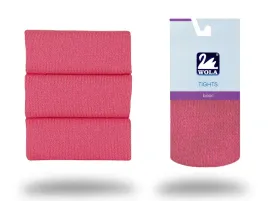 rajstopy-bawelniane-wola-basic-pink-140-146