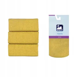 rajstopy-bawelniane-wola-basic-yellow-a55-62-74