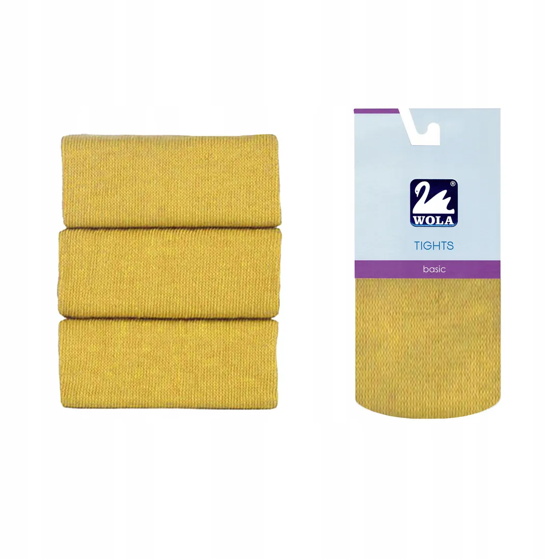 rajstopy-bawelniane-wola-basic-yellow-a55-62-74