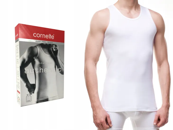 koszulka-meska-cornette-authentic-213-biala-3xl
