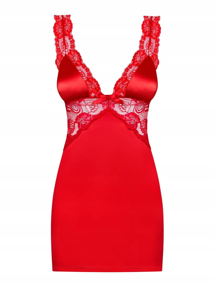 obsessive-secred-koszulka-stringi-czerwony-xxl
