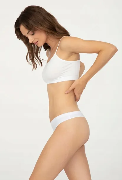 gatta-stringi-comfort-bezszwowe-biale-xs-plec-produkt-damski