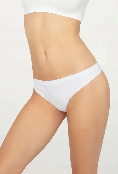 gatta-stringi-comfort-bezszwowe-biale-xs-fason-stringi