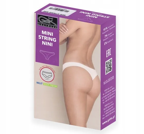 gatta-nini-bezszwowe-mini-stringi-5-pak-l