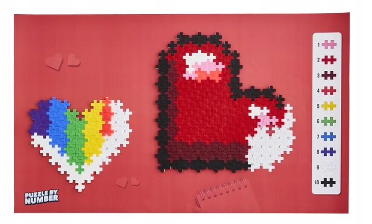 klocki-plus-plus-puzzle-by-numbers-serce-250el