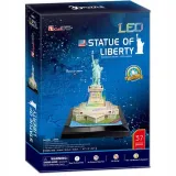 puzzle-3d-statua-wolnosci-led