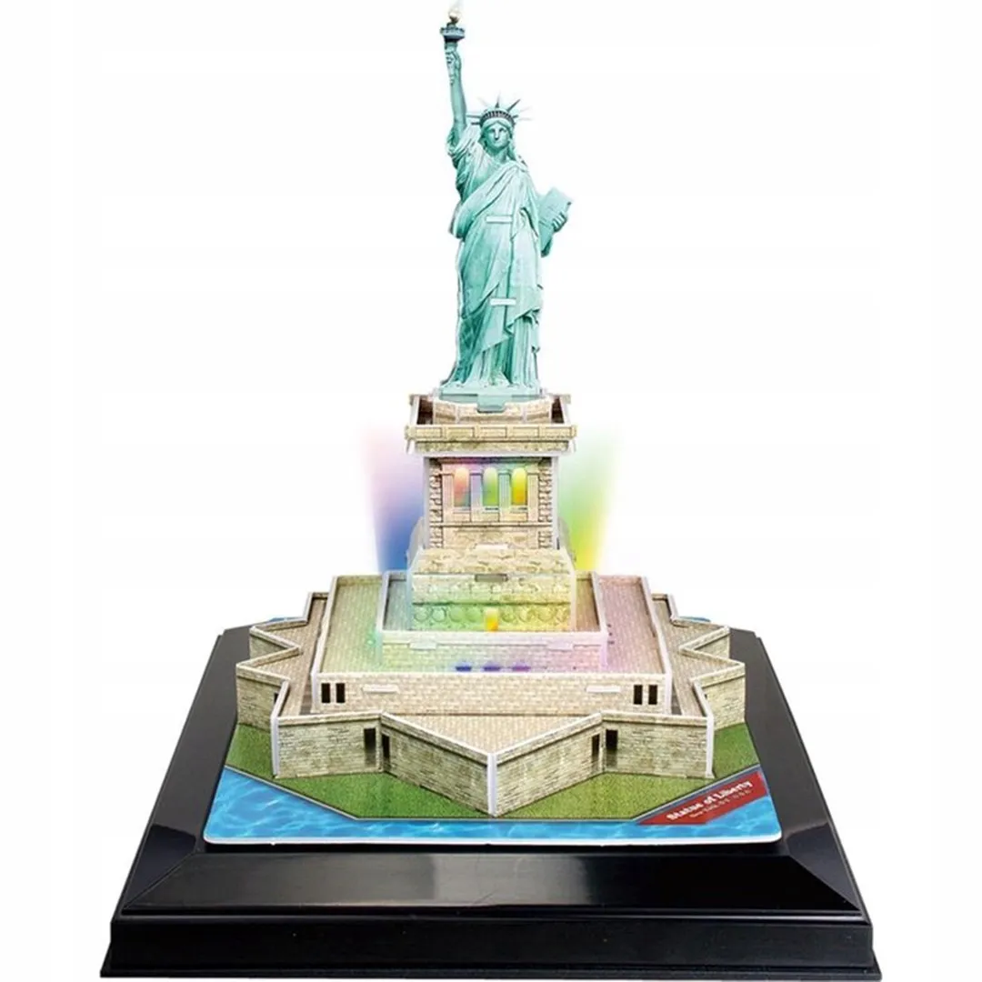 puzzle-3d-statua-wolnosci-led
