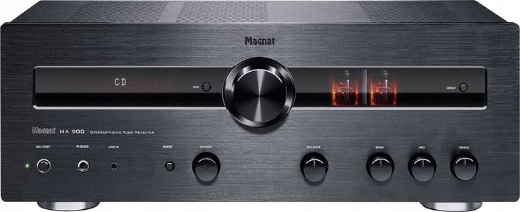 Magnat MA 900 - Hybrydowy wzmacniacz zintegrowany stereo high-end