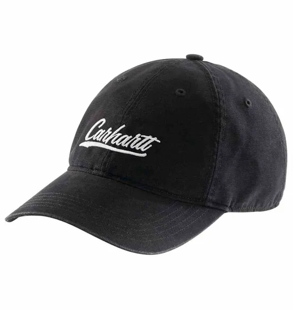 czapka-carhartt-canvas-script-graphic-black