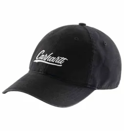czapka-carhartt-canvas-script-graphic-black