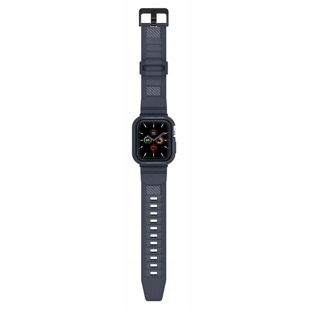 spigen-rugged-armor-pro-do-apple-watch-44-45mm-kolor-szary-stan-nowy