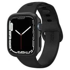 spigen-thin-fit-apple-watch-7-45mm-black
