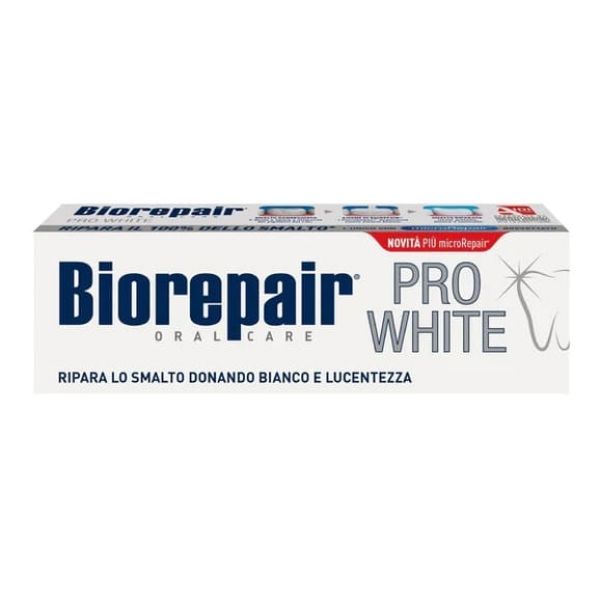 Biorepair Pro White Pasta Do Z B W Wybielaj Ca Ml Erli Pl