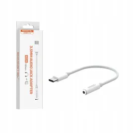 adapter-hf-typ-c-somostel-bialy-audio-jack