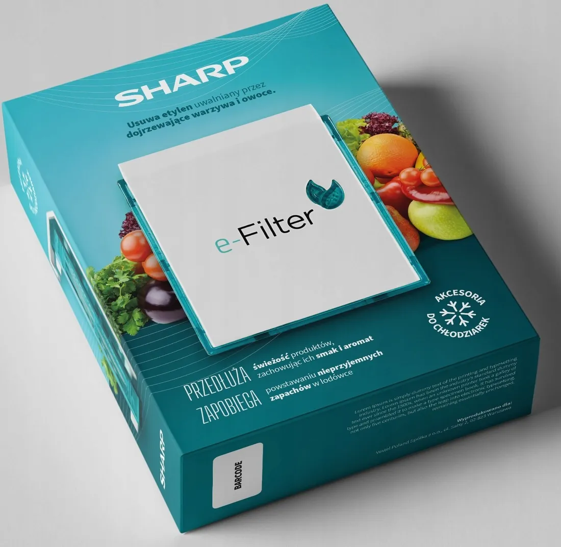 filtr-do-lodowki-sharp-e-filtr-chron-zywnosc