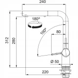 bateria-franke-active-l-pull-out-spray-bialy-mat-typ-montazu-stojacy