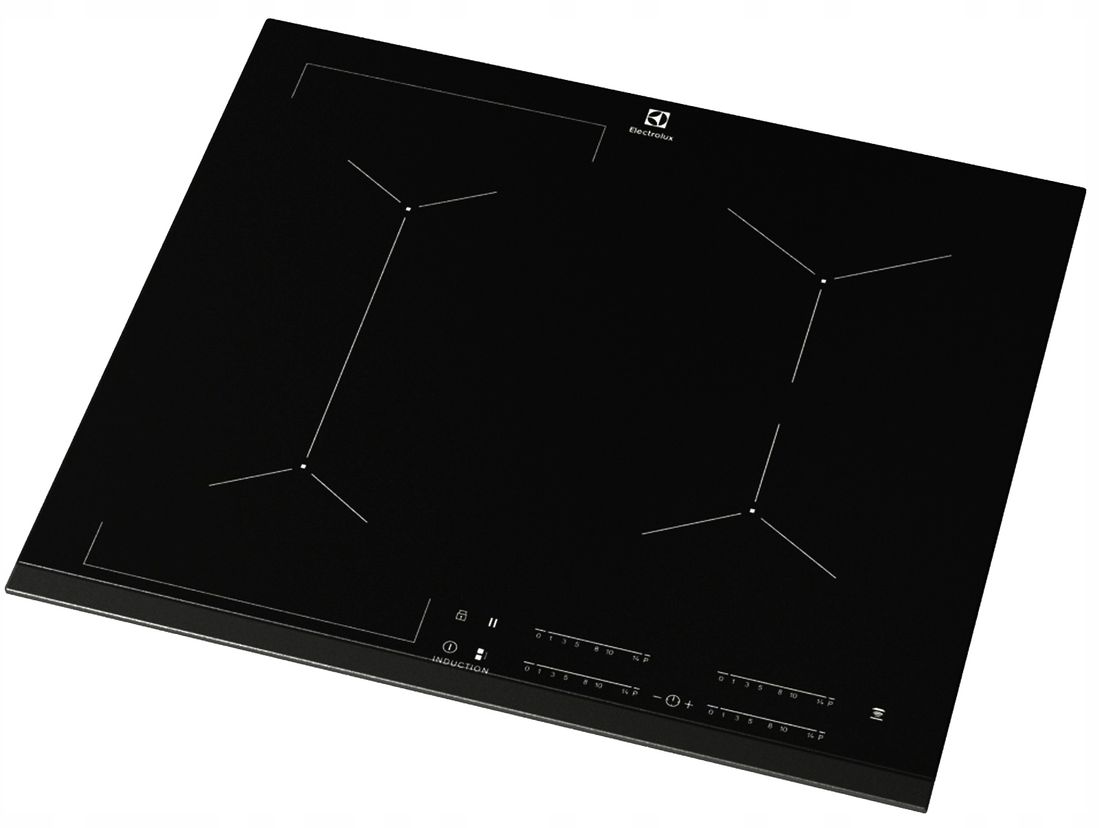 Płyta indukcyjna Electrolux EIV634 SLIM-FIT BRIDGE - ERLI.pl