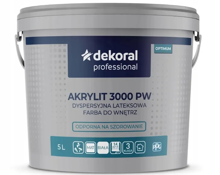 akrylit-3000-pw-mat-5l-bialy
