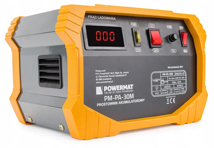 prostownik-do-akumulatora-30a-12-24v-stan-nowy-waga-z-opakowaniem-7-kg