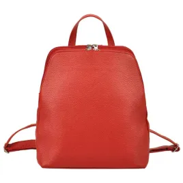 plecak-damski-patrizia-518-013-skorzany-czerwony-duzy-z-regulowanymi-ramion
