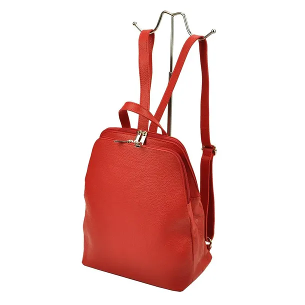 plecak-damski-patrizia-518-013-skorzany-czerwony-duzy-z-regulowanymi-ramion