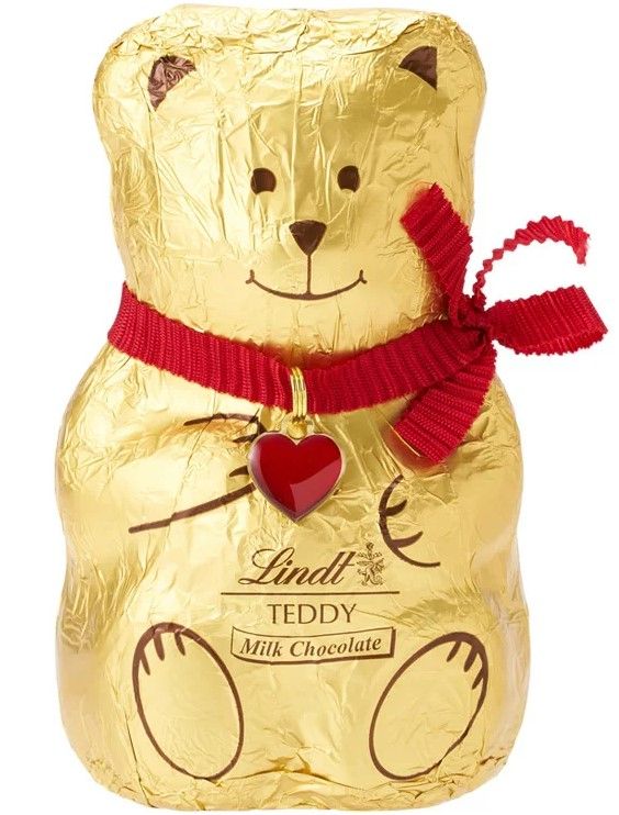 Lindt Teddy Boy & Coat 100g Miś figurka z mlecznej czekolady - ERLI.pl