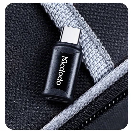 mcdodo-adapter-przejsciowka-micro-usb-usb-c-3a-stan-nowy