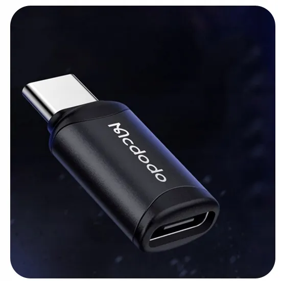 mcdodo-adapter-przejsciowka-micro-usb-usb-c-3a-stan-nowy