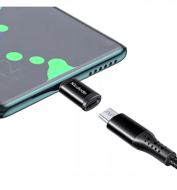 mcdodo-adapter-przejsciowka-micro-usb-usb-c-3a-stan-nowy