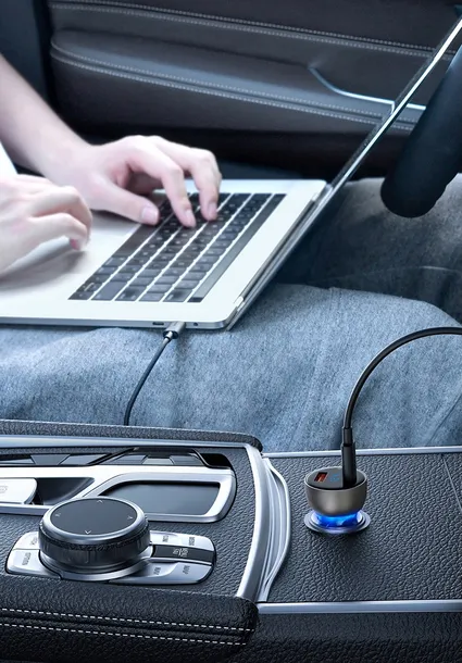 ladowarka-samochodowa-baseus-usb-usb-c-65w-qc-pd-stan-nowy-kolor-szary