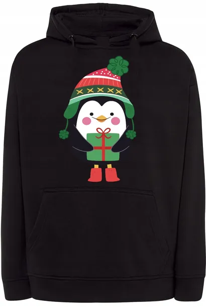 bluza-meska-nadruk-pingwin-r-m