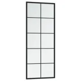 lustro-scienne-czarne-100-x-40-cm-metal-stan-nowy
