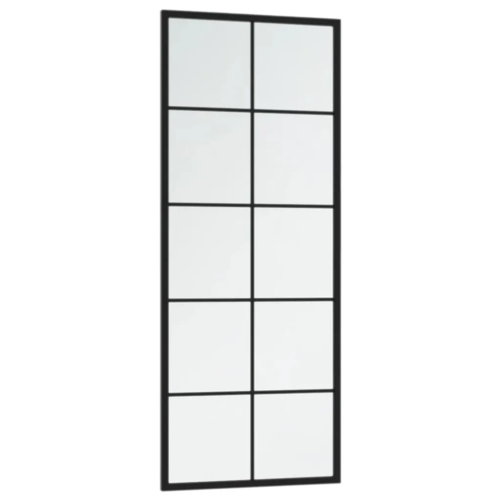 lustro-scienne-czarne-100-x-40-cm-metal-stan-nowy