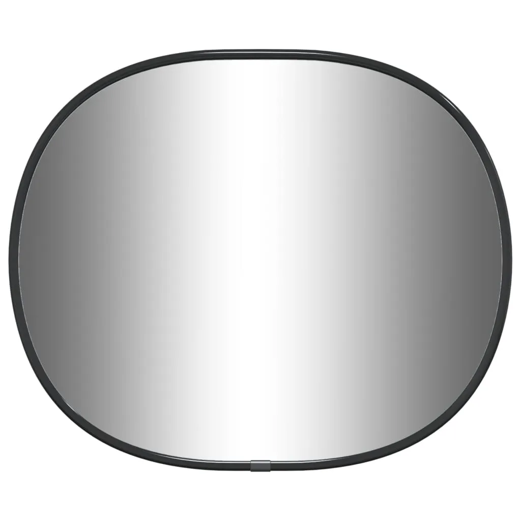 lustro-scienne-czarne-30x25-cm