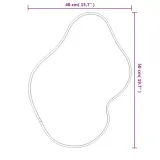 lustro-scienne-czarne-50x40-cm-marka-vidaxl