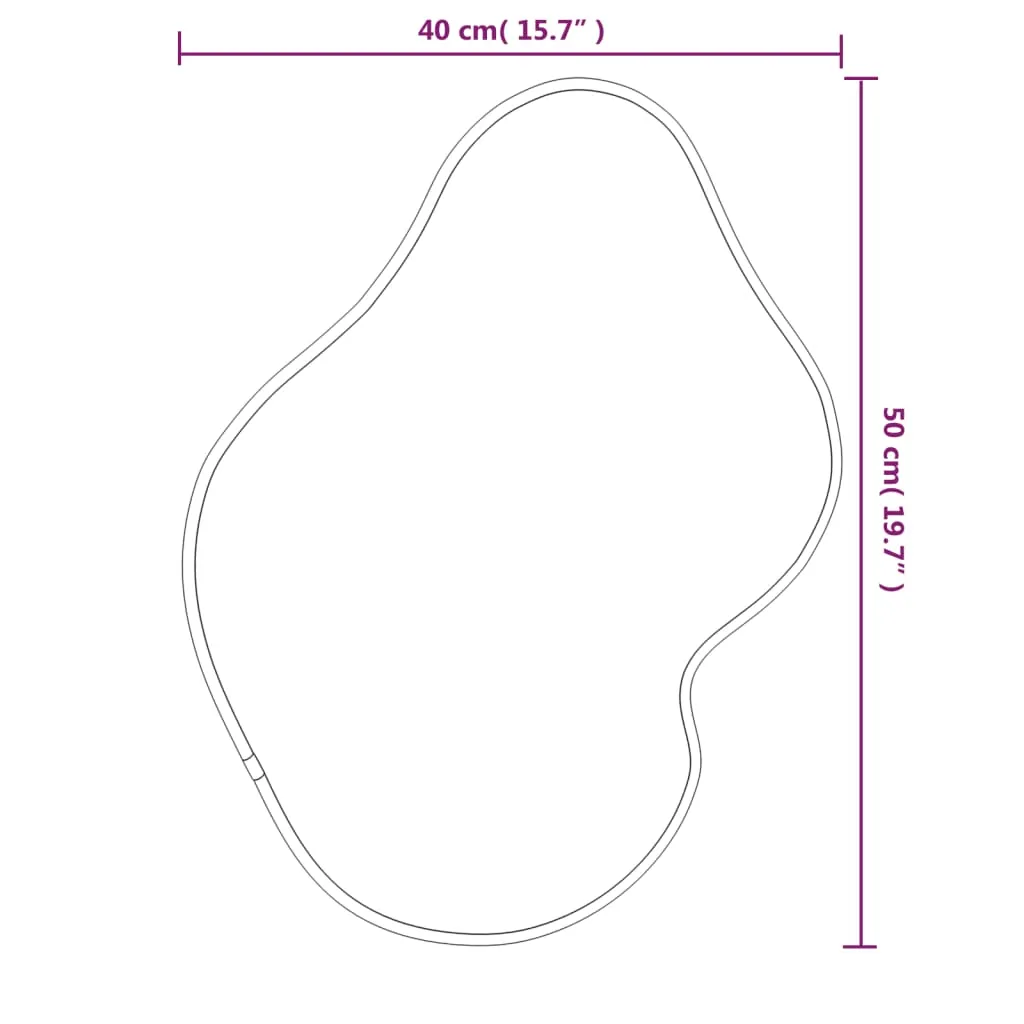lustro-scienne-czarne-50x40-cm