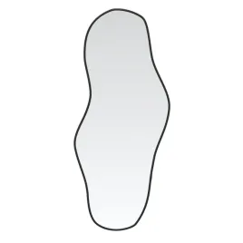 lustro-scienne-czarne-60x25-cm