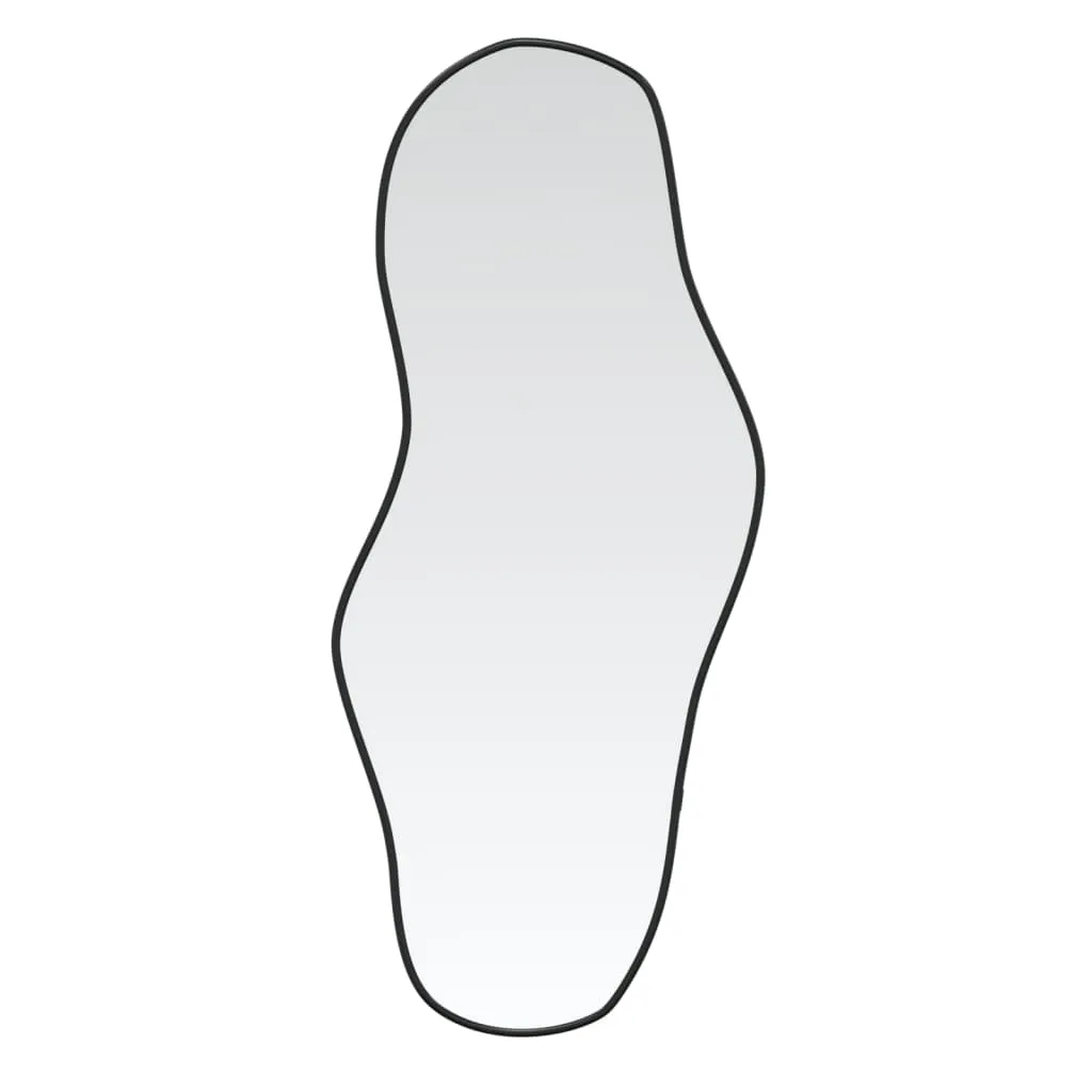 lustro-scienne-czarne-60x25-cm